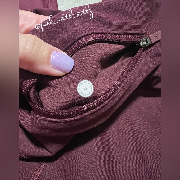 🦄🍋 Lululemon Zoned In Tight *27” - Picture 8 of 10